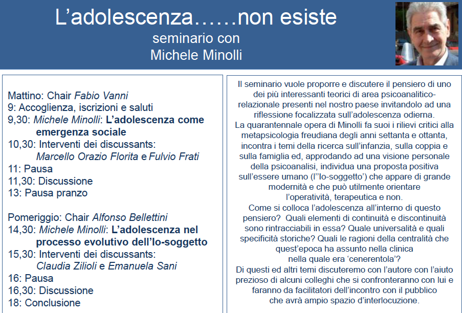 Convegno adolescenza